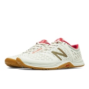Women's Cross-Training New Balance 20 Ivory with Red & Gold U77e7642